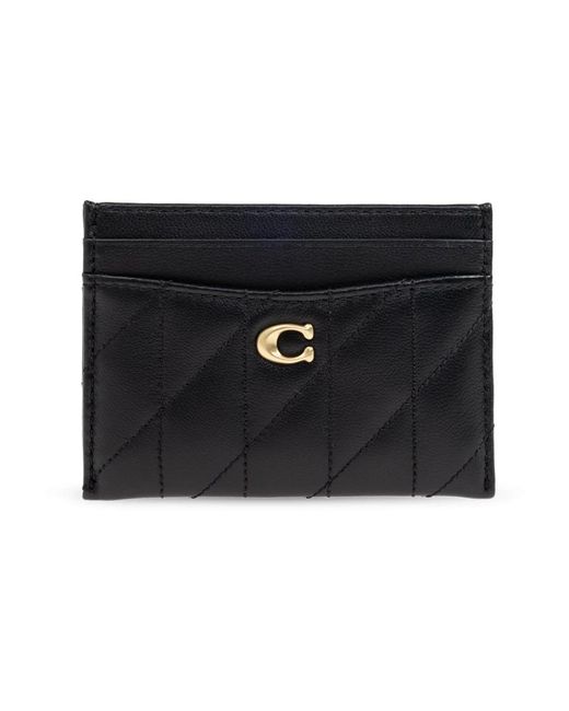 Wallets & Cardholders COACH de color Black