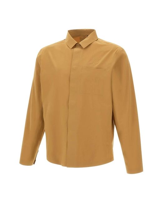 K-Way Brown Casual Shirts for men