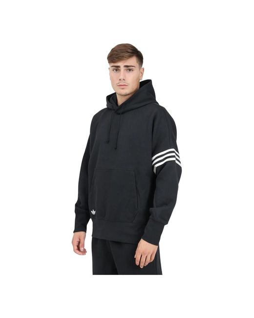 Schwarzer adidas kapuzenpullover sale