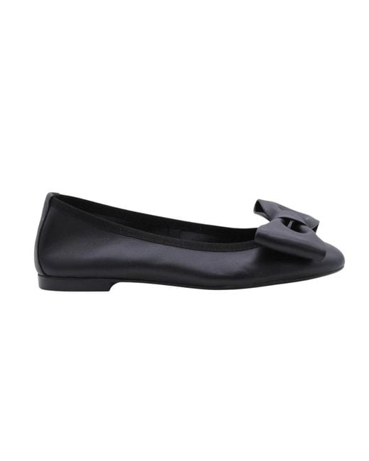 E mia Black Ballerina Shoes