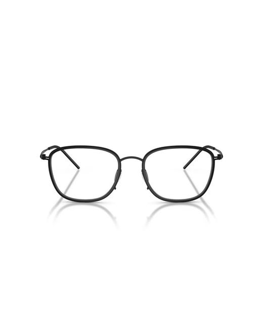 Giorgio Armani Brown Glasses for men
