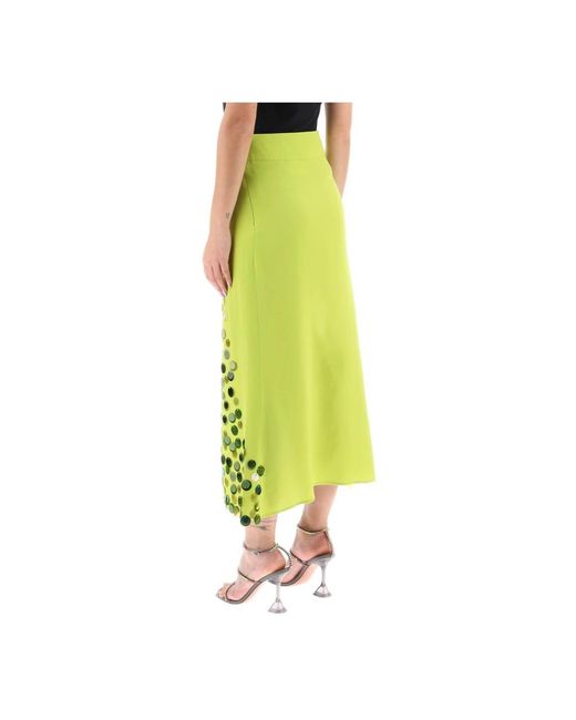 Skirts > midi skirts Art Dealer en coloris Green