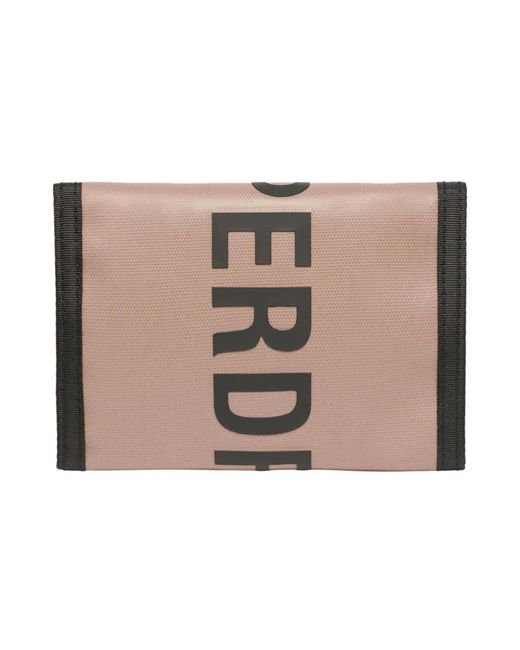 Superdry Accessoires ,Polyester Tarp Tri-Fold Wallet in het Natural