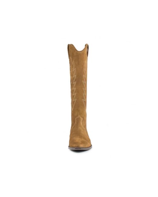 Sendra Brown Cowboy Boots