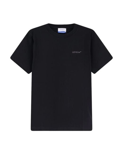 Off-White c/o Virgil Abloh Black T-Shirts for men