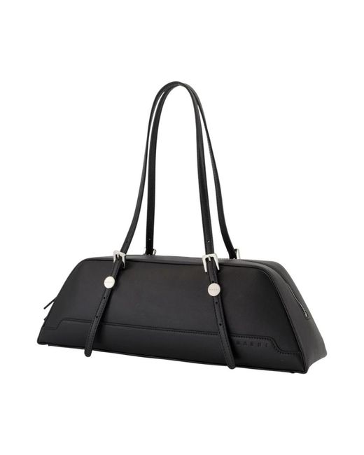 Marni Black Duffle Shoulder Bag