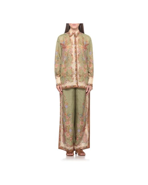 Zimmermann Natural Shirts