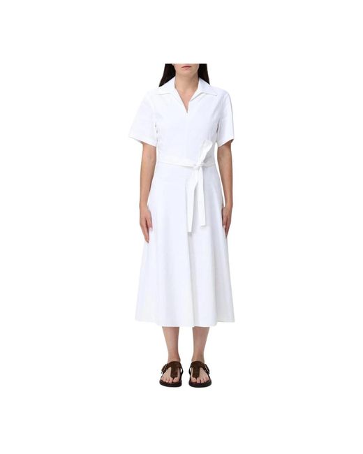 Midi Dresses di Theory in White