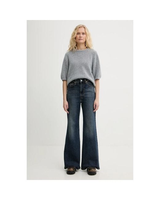 Flared Jeans Levi's en coloris Blue