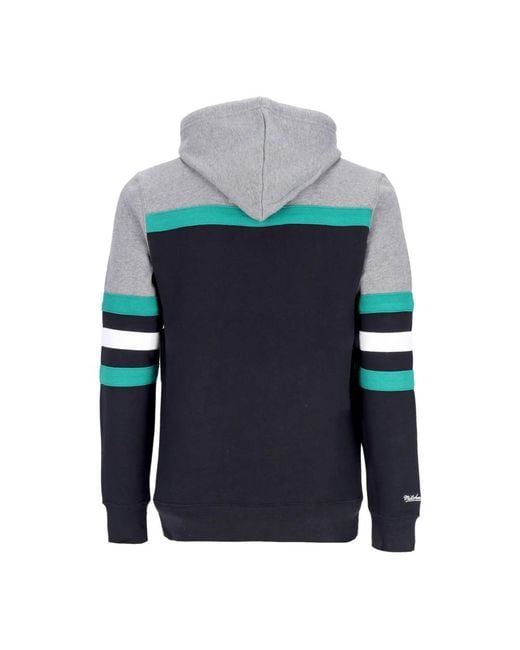 Hoodies Mitchell & Ness pour homme en coloris Blue