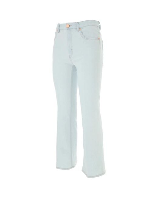 PT01 Blue Bootcut Jeans