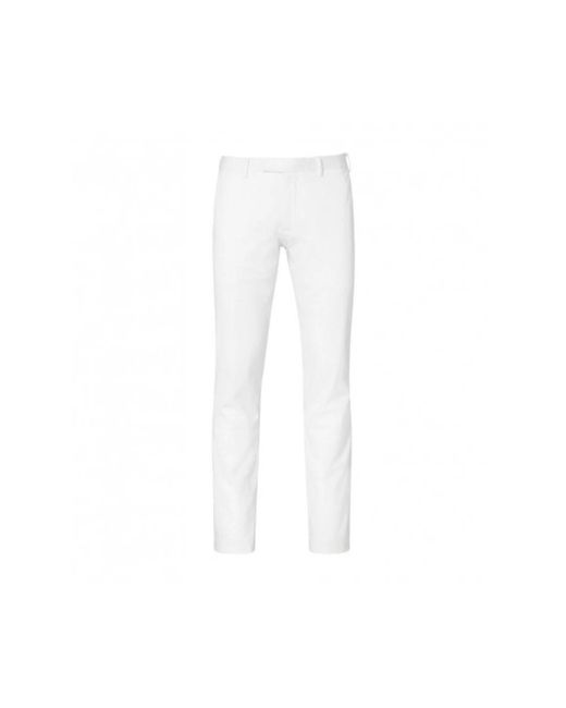 Polo Ralph Lauren White Chinos for men
