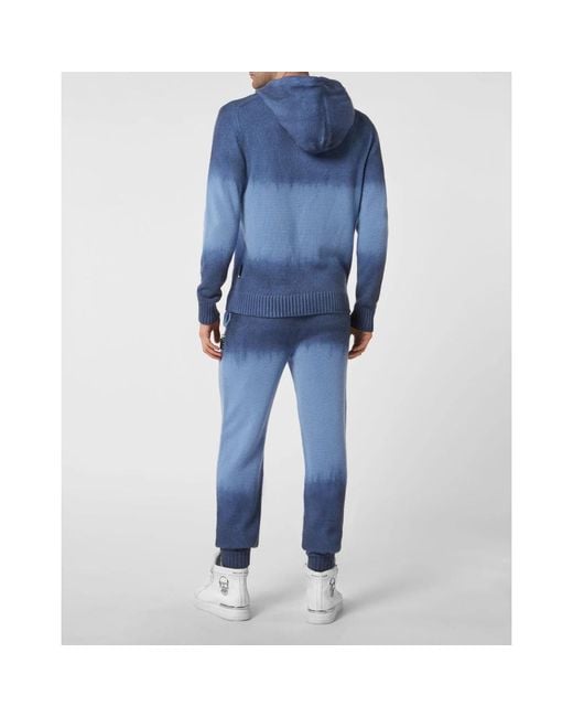 Jumpsuits Philipp Plein de hombre de color Blue