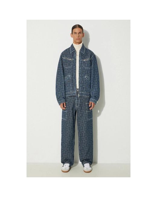 KENZO Light Jackets in Blue für Herren
