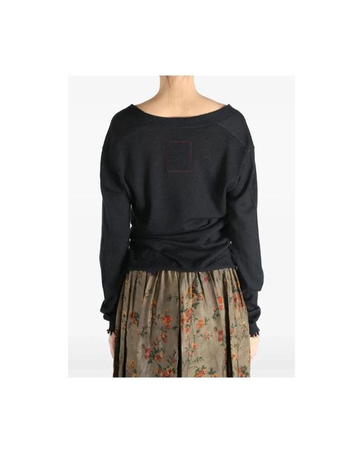Uma Wang Black Cashmere Knitwear