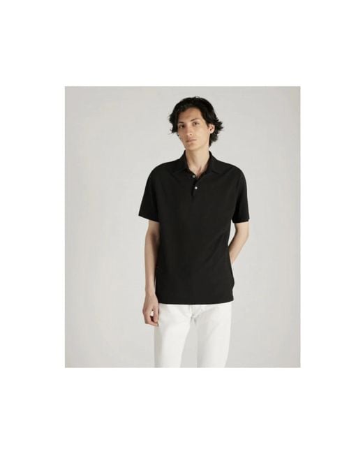 Slowear Icecotton Polo in het Black voor heren