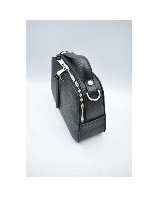 Orciani Black Schwarze Handtasche Für Frauen Stilvoll