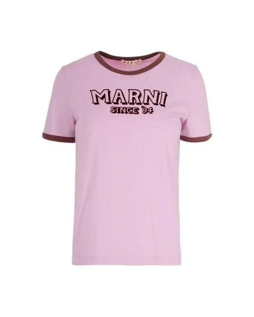 Marni Pink T-Shirts