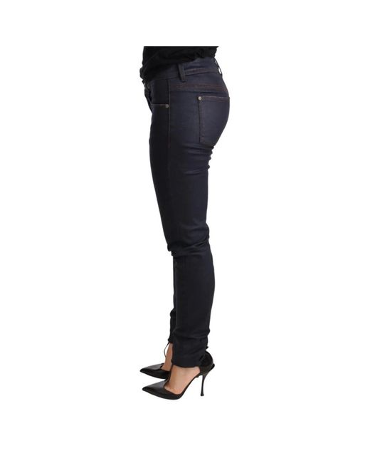 Ermanno Scervino Blue Slim-Fit Jeans