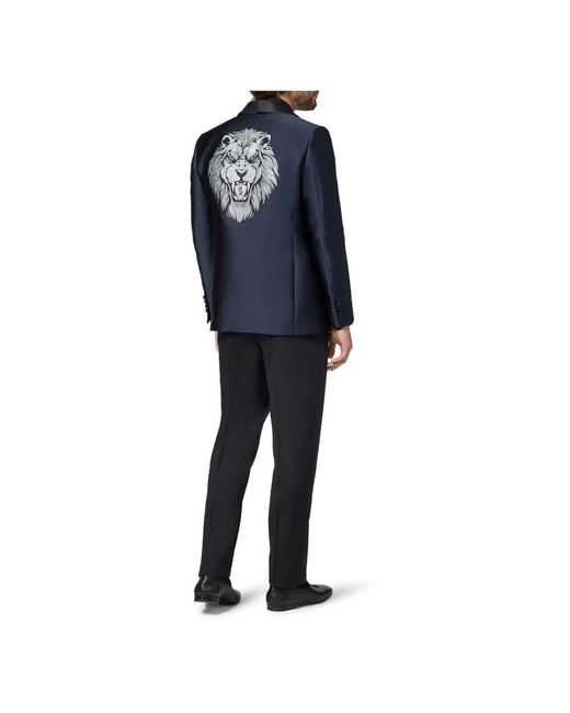 Billionaire Jassen ,Blauw ,Polyester Blazer Lion in het Blue voor heren