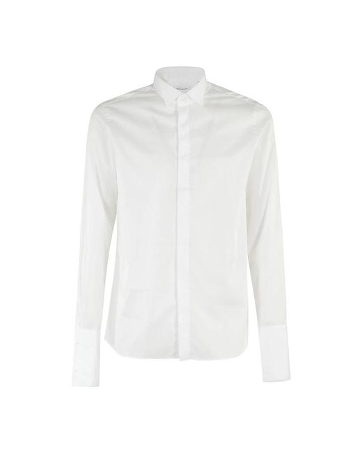 Shirts > casual shirts Tagliatore pour homme en coloris White