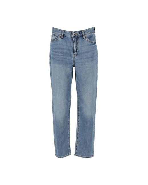 ARMANI EXCHANGE Blue Straight Jeans