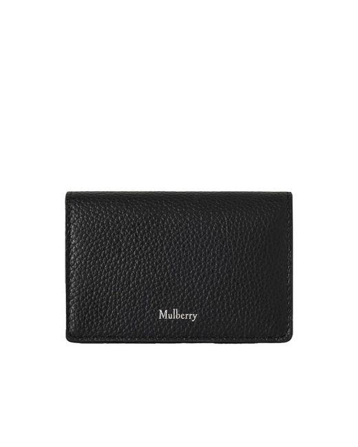 Wallets & Cardholders di Mulberry in Black da Uomo