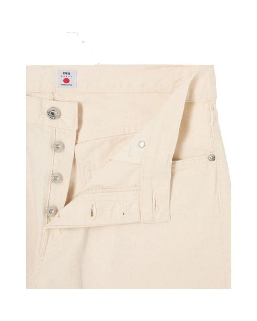Edwin Natural Straight Fit Jeans for men
