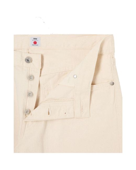 Edwin Natural Straight Fit Jeans for men