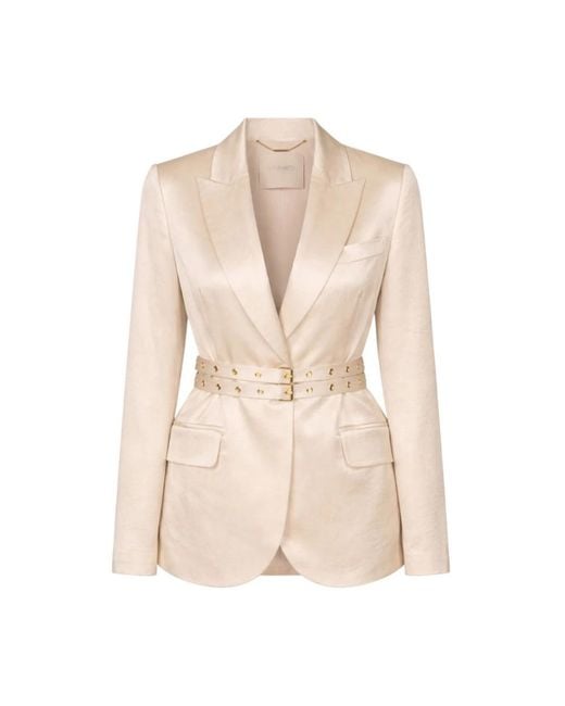 Liu Jo Natural Blazers
