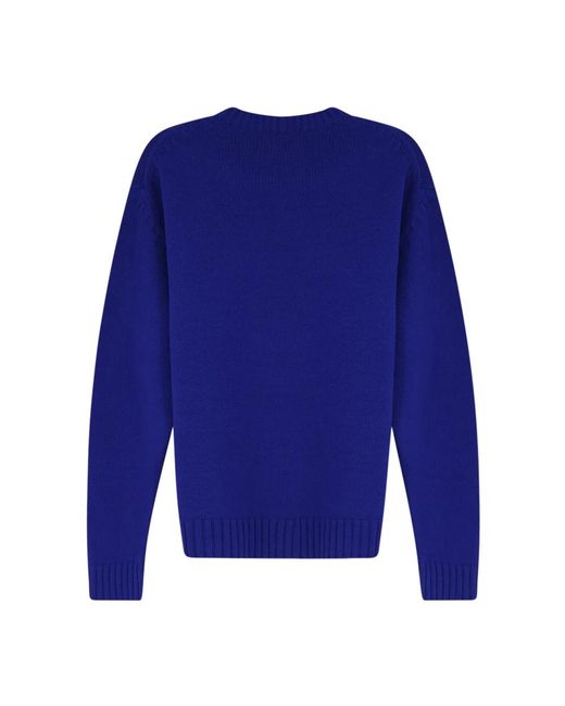 Tom Ford Blue Round-Neck Knitwear for men
