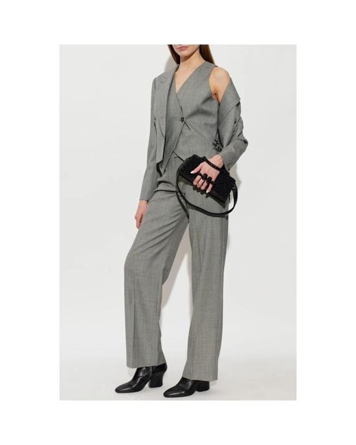 Vests McQueen de color Gray