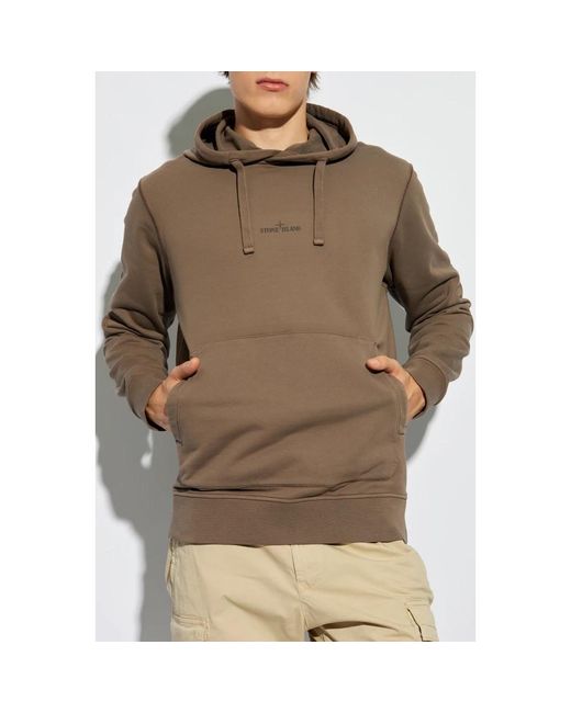 Sweatshirts & hoodies > hoodies Stone Island pour homme en coloris Brown