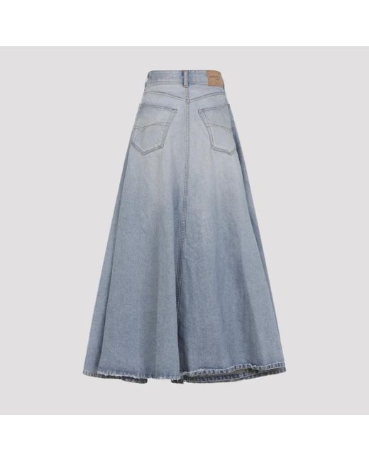 Balenciaga Blue Skirt