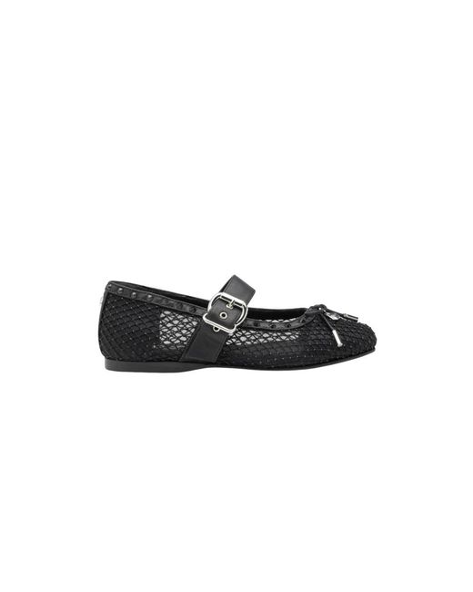Cult Black Ballerina Shoes