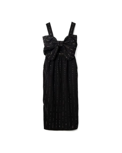 Viktor & Rolf Black Midi Dresses
