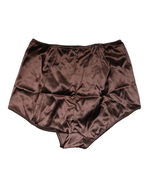 Dolce & Gabbana Brown Bottoms