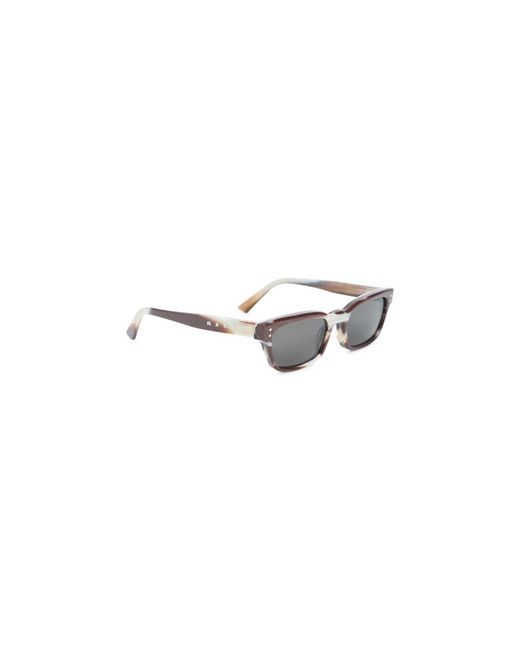 Sunglasses di Marni in White