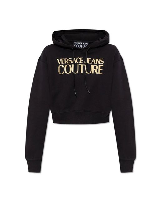 Versace Jeans Couture Black Hoodies