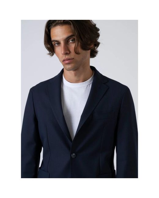 HUGO Blue Blazers for men