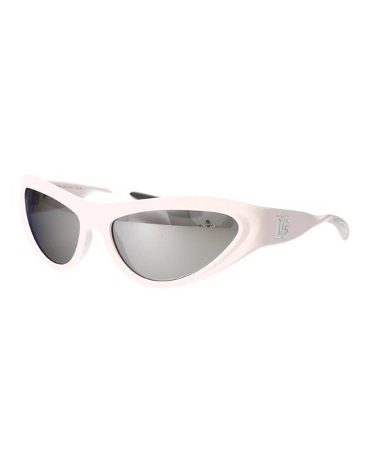 Dolce & Gabbana Metallic Sunglasses