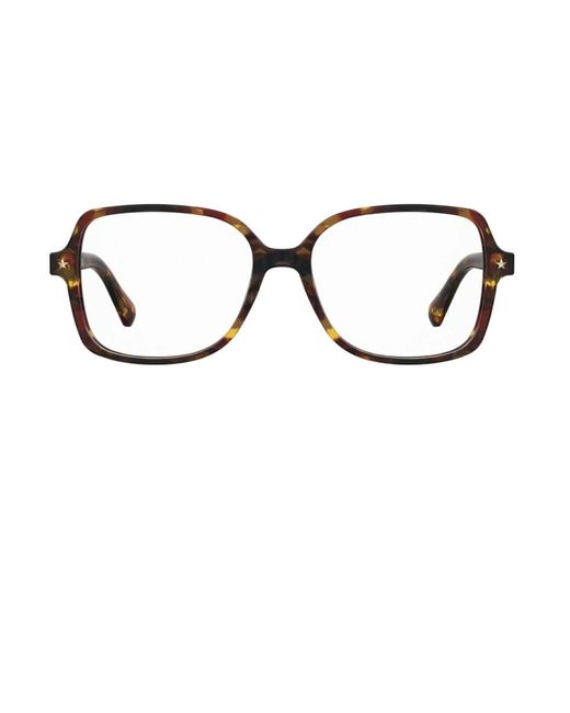 Chiara Ferragni Brown Glasses