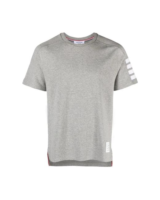 Thom Browne Gray T-Shirts for men