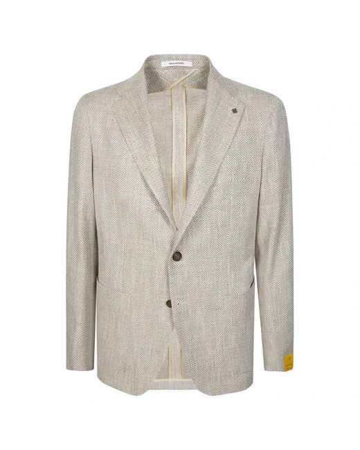 Tagliatore Gray Formal Blazers for men