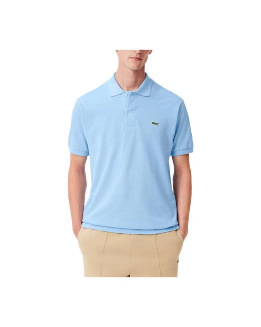 Lacoste Blue Polo Shirts for men