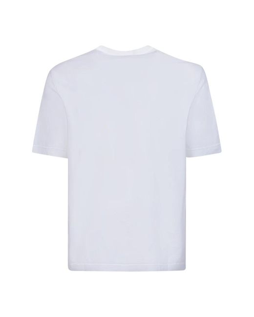 Dell'Oglio White T-Shirts for men