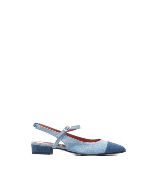 CAREL PARIS Blue Pumps
