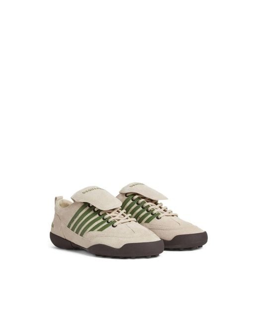 DSquared² Natural Sneakers for men