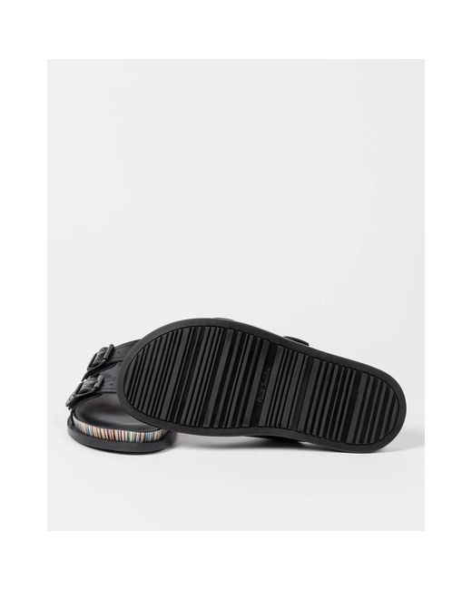 Paul Smith Black Sliders for men