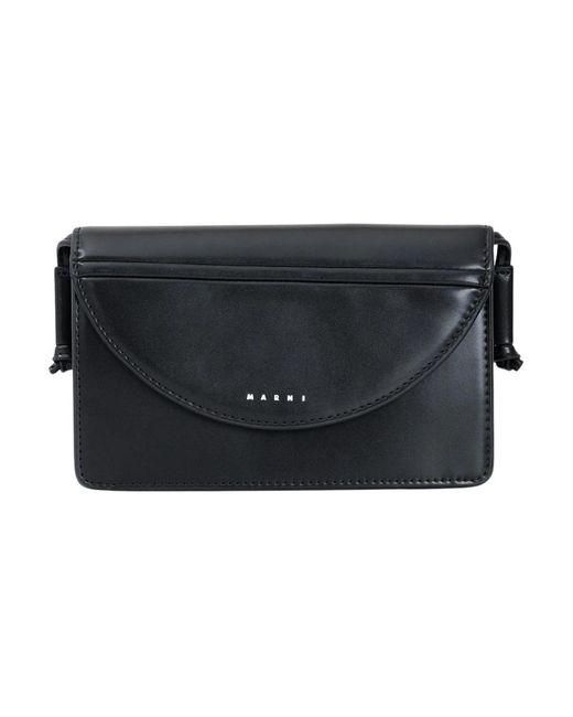 Cross Body Bags di Marni in Black